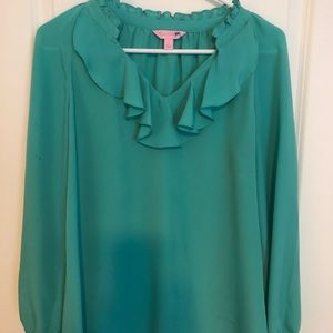 Women’s Lily Pulitzer blouse size small